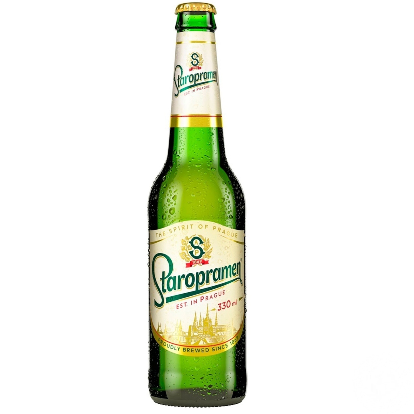 

Пиво Staropramen светлое 0,33л стекло