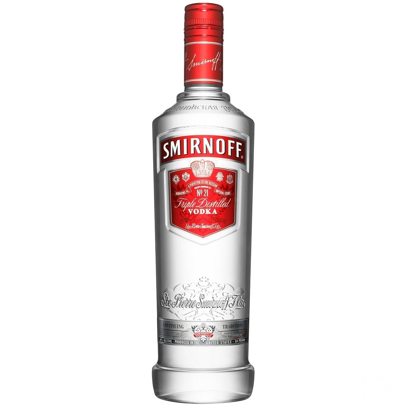 

Водка Smirnoff Red №21 3л