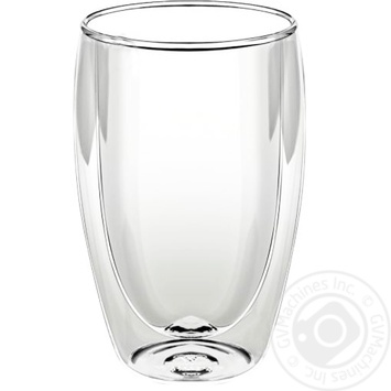 Wilmax Thermo Glass with double bottom 400ml - buy, prices for Vostorg - photo 1