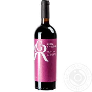 Vyna Huliyevykh Saperavi select Wine dry 12% 0.75l - buy, prices for - photo 1