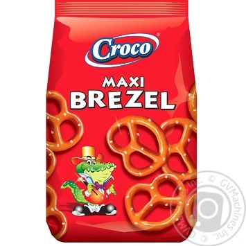 Croco Maxi salt brezel 750g - buy, prices for METRO - photo 1