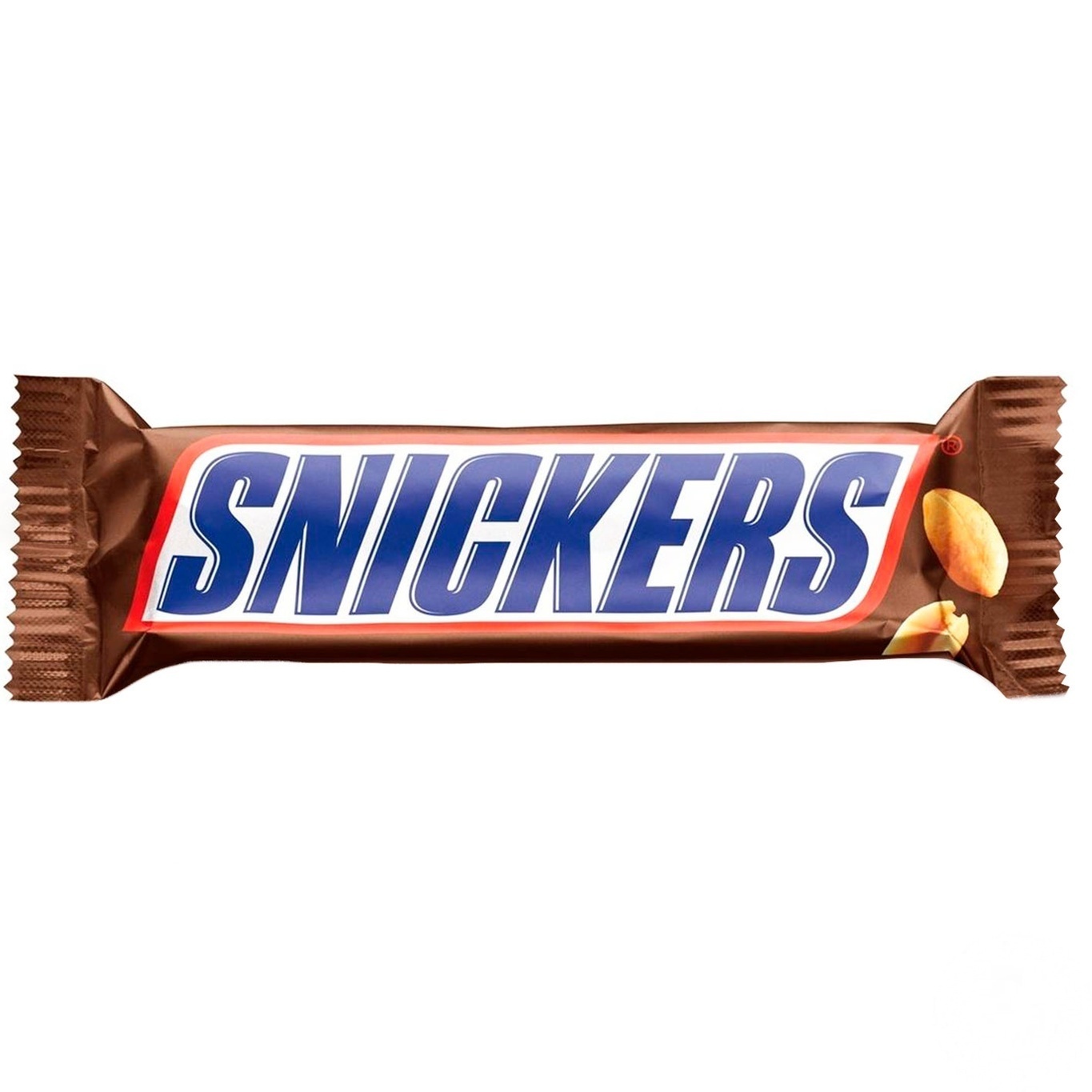 

Батончик Snickers шоколадный с арахисом 50г