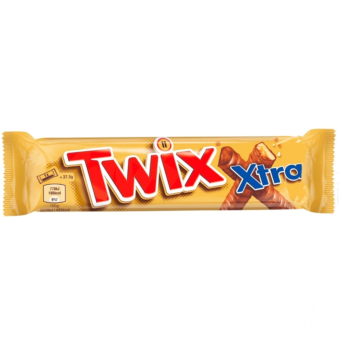 

Батончик Twix в молочном шоколаде 75г