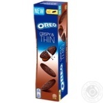 Печенье Oreo тонкое с какао и начинкой какао 96г