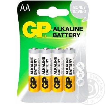 GP Gray АА Batteries 4pcs - buy, prices for METRO - photo 2