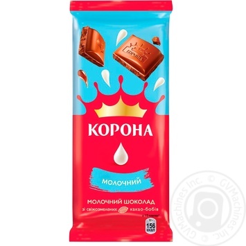 Шоколад Корона молочный 85г