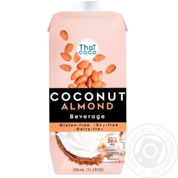 Thai Coco Water coconut with almond flavor 330ml - buy, prices for METRO - photo 1