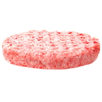 Chilled Beef Cutlet for Hamburger Chopped Semi-finished Product ~500g - buy, prices for METRO - photo 1