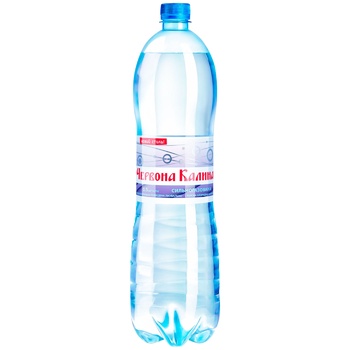 Chervona Kalyna Carbonated Mineral Water 1.5l - buy, prices for NOVUS - photo 1