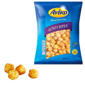 Aviko Rosti Bites Potato slices 2.5kg