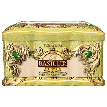 Basilur Bulk green tea Casket Onyx 100g - buy, prices for METRO - photo 1