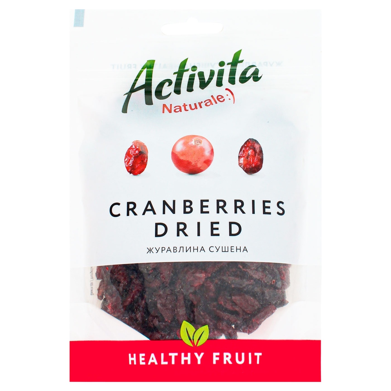 

Клюква Activita Healthy Fruit сушеная 120г