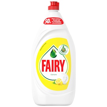 Средство Fairy для мытья посуды лимон 1,35л