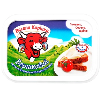 Vesela Korivka Creamy With Vitamins Processed Cheese 50% 180g - buy, prices for METRO - photo 2