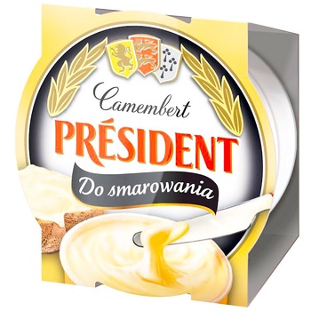 Сир плавлений President з Камамберу 50% 120г - купити, ціни на Auchan - фото 2