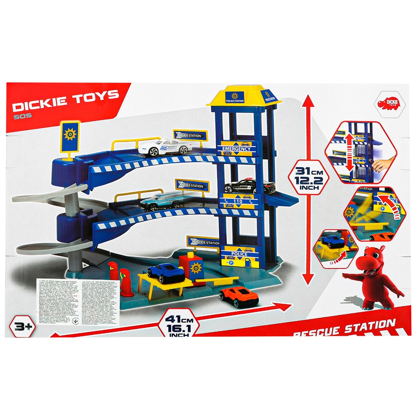 

Игровой набор Dickie toys Rescue Station