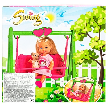 Simba Evi Love Toy Doll on Swing - buy, prices for COSMOS - photo 2