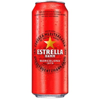 Пиво Estrella Damm Barcelona світле 4,6% 0,5л - купити, ціни на METRO - фото 2