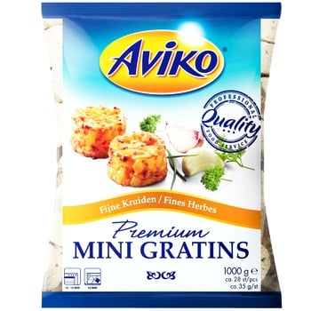 Aviko Mini Gratins 1kg - buy, prices for METRO - photo 1