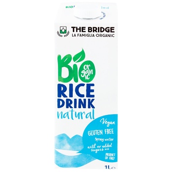 The Bridge without gluten and sugar rice drink 1000ml - buy, prices for METRO - photo 2