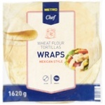 Тортілья Metro Chef 30см 18шт