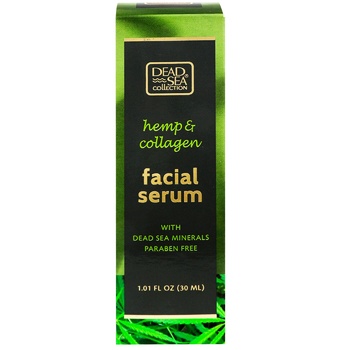 Dead Sea Hemp Facial Serum 30ml - buy, prices for - photo 2