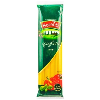 Sorenti Spaghetti Pasta 400g - buy, prices for METRO - photo 1