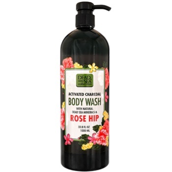 Dead Sea Shower Gel Coal 1l - buy, prices for METRO - photo 1