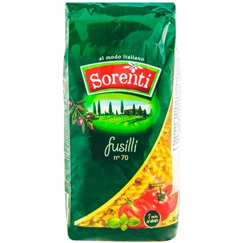 Sorenti Fusilli Pasta 400g