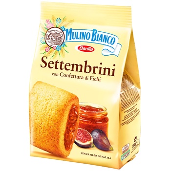 Печенье Mulino Bianco Settembrini с инжиром 250г - купить, цены на Восторг - фото 2