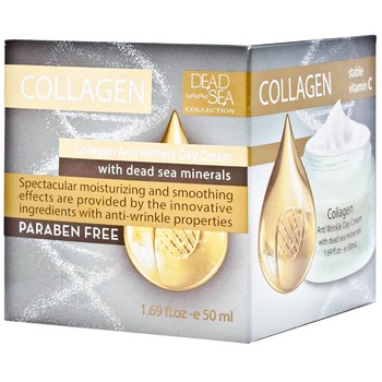 Dead Sea Day Cream with Collagen 50ml - buy, prices for EKO Market - photo 1