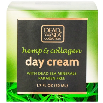 Dead Sea Day Cream Hemp 50ml - buy, prices for METRO - photo 2