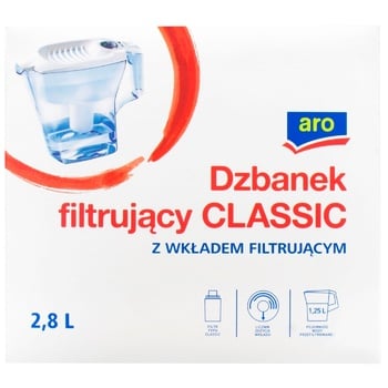 Aro Water Purifier Jug 2.8l - buy, prices for - photo 3