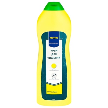 Metro Professional Lemon Cleaning Cream 500g - buy, prices for METRO - photo 1