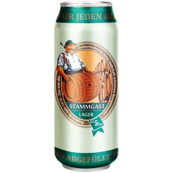 Stammgast Lager Beer 5% 0.5l