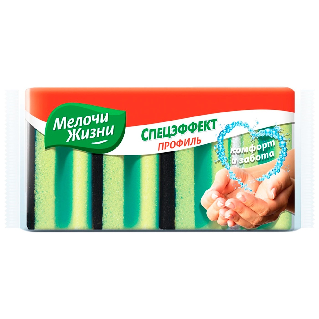 

Губки Мелочи Жизни профиль 4шт