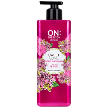 On The Body Sweet Love Shower Gel 500ml