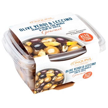 Cinquina Gourmet Olives with Mango Pumpkin Seeds 225g - buy, prices for - photo 1