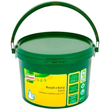 Knorr Beef Broth 3.5kg