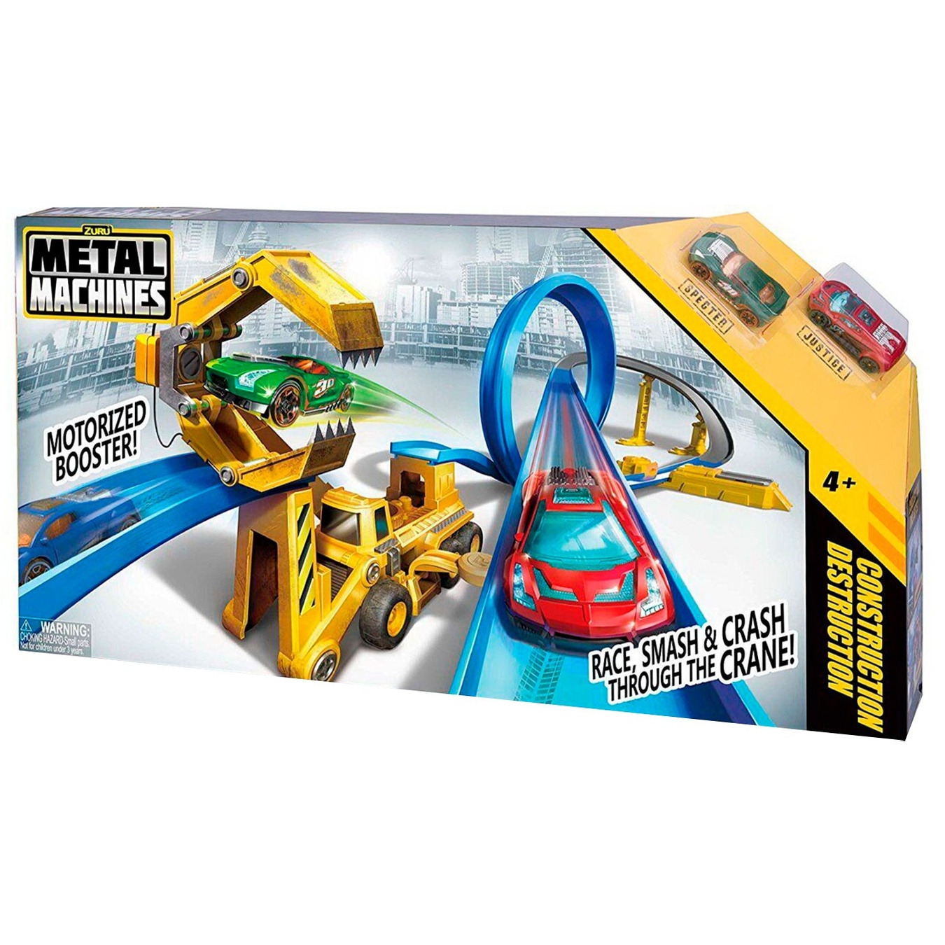 

Игровой набор Metal Machines Полиция