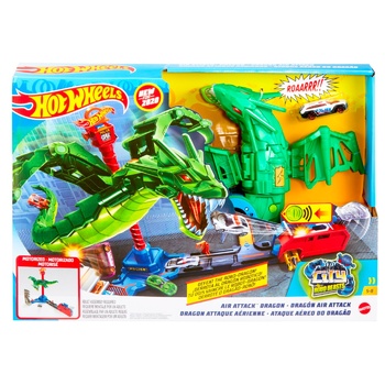 hot wheels dragon set