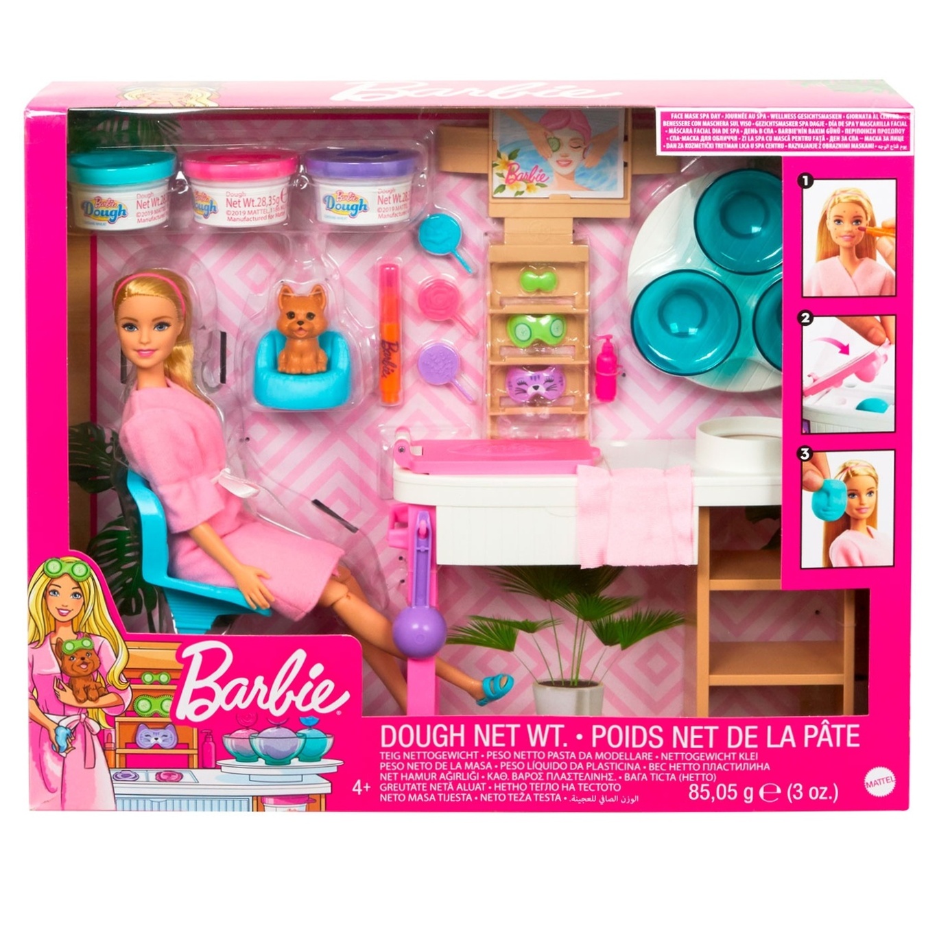 

Игровой набор Barbie Спа уход