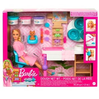 Игровой набор Barbie Спа уход - купить, цены на КОСМОС - фото 1