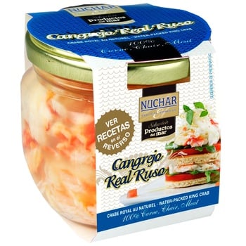 Nuchar Crab Meat 100g - buy, prices for METRO - photo 1