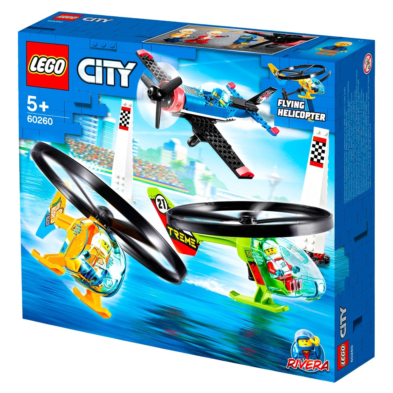 

Конструктор Lego Сity Воздушная гонка 60260