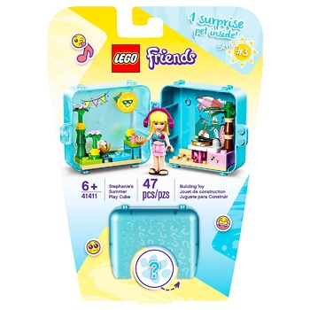 Lego Friends Summer with Stephanie Constructor