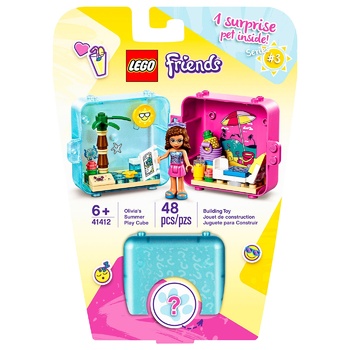 Lego Friends Summer with Olivia Constructor