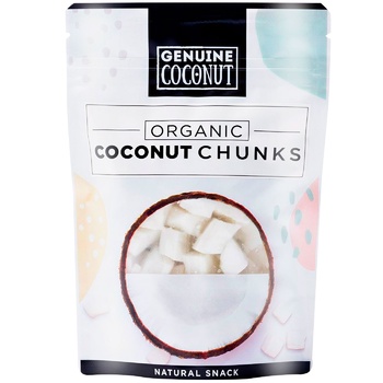 Organic Coconut Chunks 100g - buy, prices for METRO - photo 1