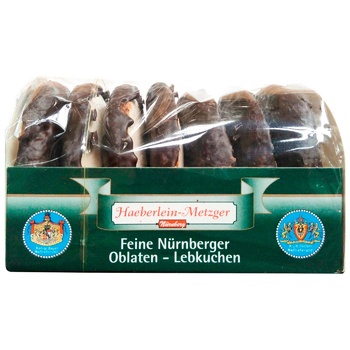 Haeberlein Gingerbread on Waffles 200g - buy, prices for - photo 1