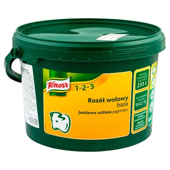 Knorr Beef Broth 3.5kg - buy, prices for - photo 1